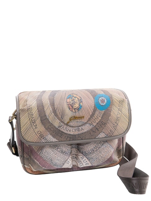 PLANETARIUM Shoulder bag wild watercolor/ dk taupe - Women&rsquo;s Bags
