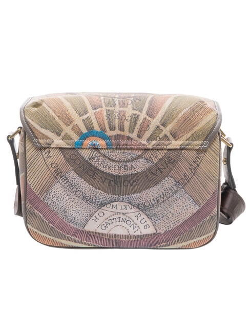 PLANETARIUM Shoulder bag wild watercolor/ dk taupe - Women&rsquo;s Bags
