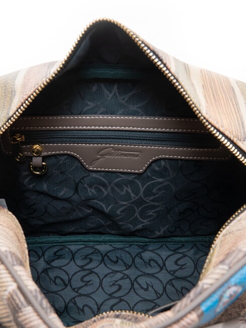 PLANETARIUM Shoulder bag wild watercolor/ dk taupe - Women&rsquo;s Bags