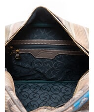 GATTINONI PLANETARIUM Shoulder bag wild watercolor/ dk taupe - Women&rsquo;s Bags - 5
