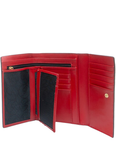 PLANETARIUM Medium wallet with flap classic/coral - Women&rsquo;s Wallets