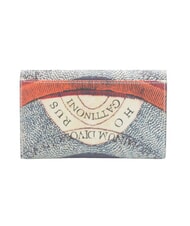 GATTINONI PLANETARIUM Medium wallet with flap classic/coral - Women&rsquo;s Wallets - 3