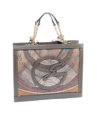 GATTINONI PLANETARIUM Shoulder bag / Handbag wild watercolor/ dk taupe - Women&rsquo;s Bags - 2