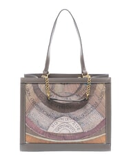 GATTINONI PLANETARIUM Shoulder bag / Handbag wild watercolor/ dk taupe - Women&rsquo;s Bags - 3
