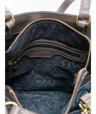 GATTINONI PLANETARIUM Shoulder bag / Handbag wild watercolor/ dk taupe - Women&rsquo;s Bags - 5