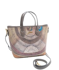 GATTINONI PLANETARIUM Handbag with shoulder strap wild watercolor/ dk taupe - Women&rsquo;s Bags - 2