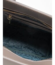 GATTINONI PLANETARIUM Handbag with shoulder strap wild watercolor/ dk taupe - Women&rsquo;s Bags - 5