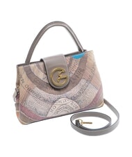 GATTINONI PLANETARIUM Handbag, with shoulder strap wild watercolor/ dk taupe - Women&rsquo;s Bags - 2