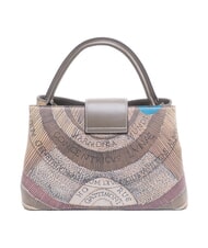 GATTINONI PLANETARIUM Handbag, with shoulder strap wild watercolor/ dk taupe - Women&rsquo;s Bags - 3