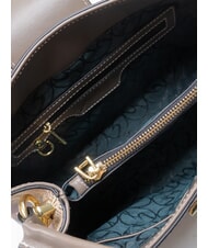 GATTINONI PLANETARIUM Handbag, with shoulder strap wild watercolor/ dk taupe - Women&rsquo;s Bags - 5