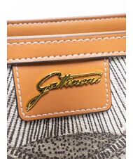 GATTINONI PLANETARIUM Shopping Bag ink sepia/lt tan - Women&rsquo;s Bags - 2