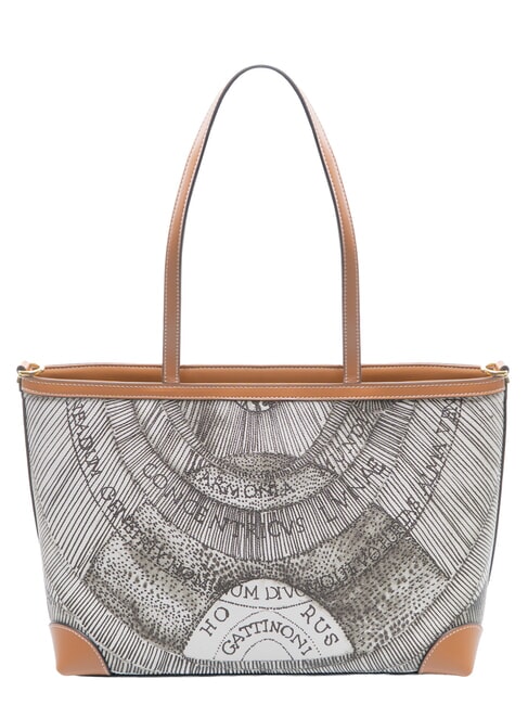 PLANETARIUM Shopping Bag ink sepia/lt tan - Women&rsquo;s Bags