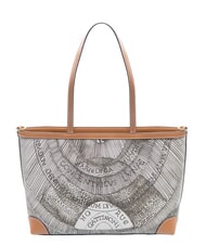 GATTINONI PLANETARIUM Shopping Bag ink sepia/lt tan - Women&rsquo;s Bags - 3