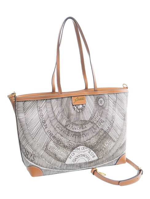 PLANETARIUM Shopper Media ink sepia/lt tan - Women&rsquo;s Bags