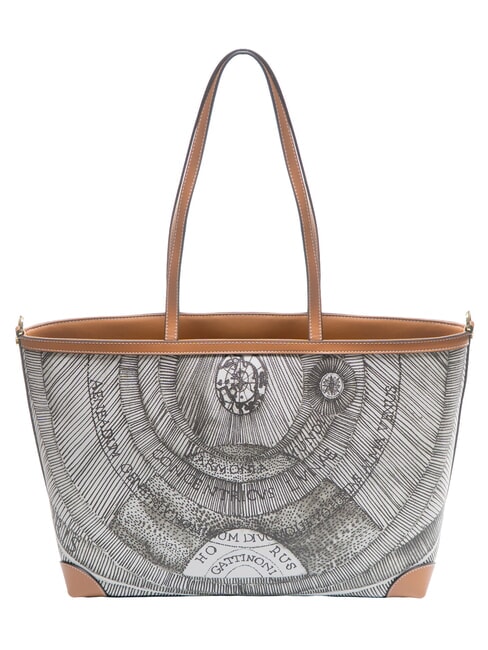 PLANETARIUM Shopper Media ink sepia/lt tan - Women&rsquo;s Bags