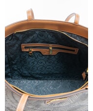 GATTINONI PLANETARIUM Shopper Media ink sepia/lt tan - Women&rsquo;s Bags - 5