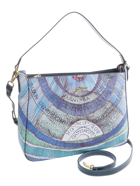 PLANETARIUM Shoulder bag aquamarine/dk navy - Women&rsquo;s Bags