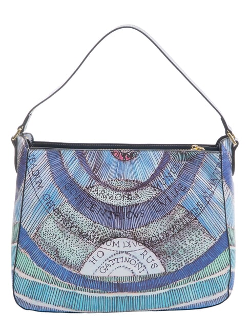 PLANETARIUM Shoulder bag aquamarine/dk navy - Women&rsquo;s Bags