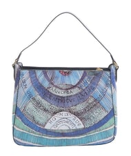GATTINONI PLANETARIUM Shoulder bag aquamarine/dk navy - Women&rsquo;s Bags - 4