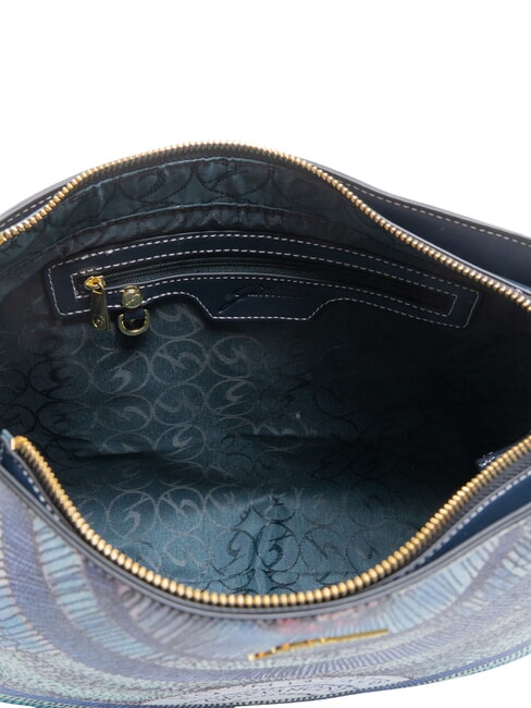 PLANETARIUM Shoulder bag aquamarine/dk navy - Women&rsquo;s Bags