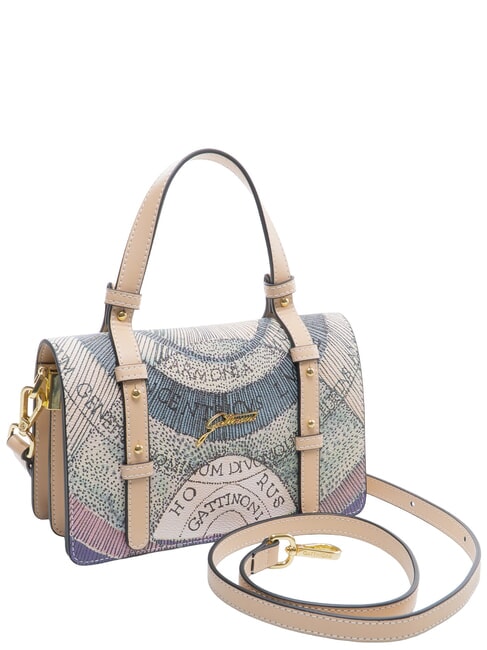 PLANETARIUM Handbag, with shoulder strap watercolor/beige - Women&rsquo;s Bags