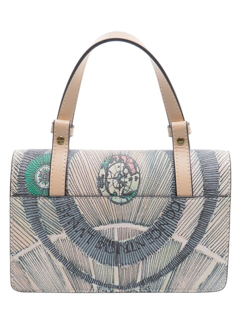 PLANETARIUM Handbag, with shoulder strap watercolor/beige - Women&rsquo;s Bags