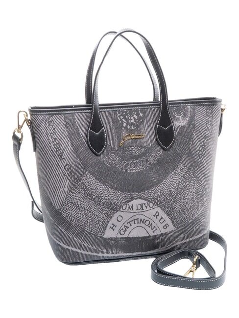 PLANETARIUM Handbag with shoulder strap monochrom lt grey/black - Women&rsquo;s Bags