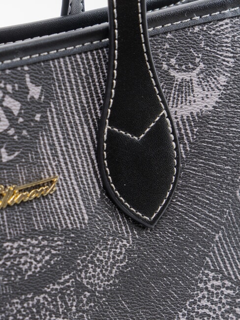 PLANETARIUM Handbag with shoulder strap monochrom lt grey/black - Women&rsquo;s Bags