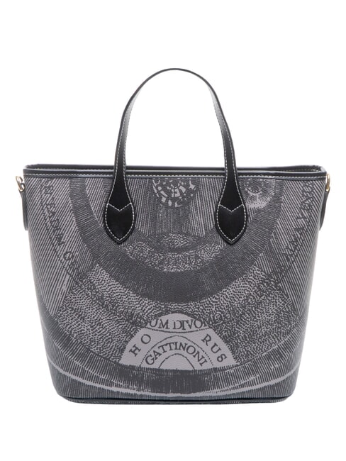 PLANETARIUM Handbag with shoulder strap monochrom lt grey/black - Women&rsquo;s Bags