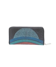GATTINONI PLANETARIUM Large zip around wallet planet.black print - Women&rsquo;s Wallets - 3