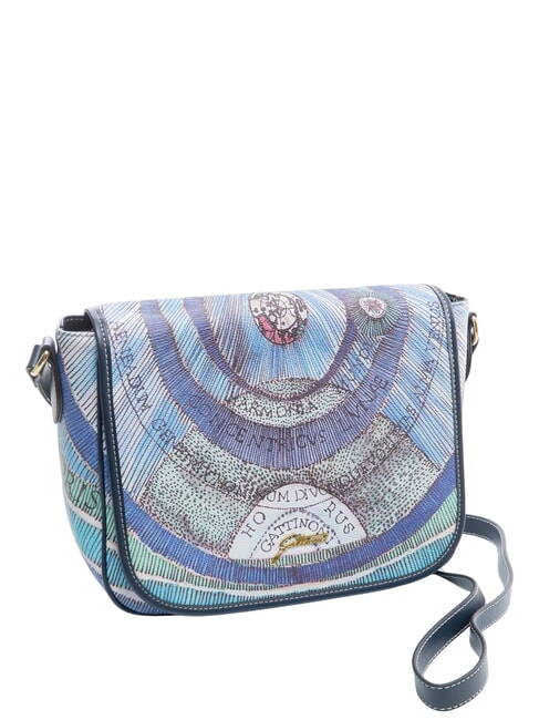 PLANETARIUM Shoulder bag with flap aquamarine/dk navy - Women&rsquo;s Bags