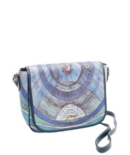 GATTINONI PLANETARIUM Shoulder bag with flap aquamarine/dk navy - Women&rsquo;s Bags - 2