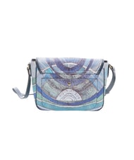 GATTINONI PLANETARIUM Shoulder bag with flap aquamarine/dk navy - Women&rsquo;s Bags - 4