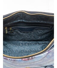 GATTINONI PLANETARIUM Shoulder bag with flap aquamarine/dk navy - Women&rsquo;s Bags - 5