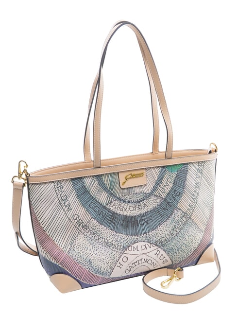 PLANETARIUM Shopping Bag watercolor/beige - Women&rsquo;s Bags