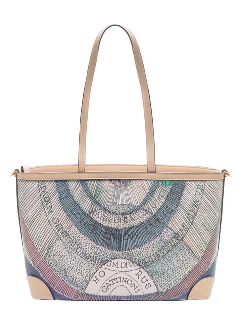 PLANETARIUM Shopping Bag watercolor/beige - Women&rsquo;s Bags