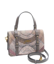 GATTINONI PLANETARIUM Handbag, with shoulder strap wild watercolor/ dk taupe - Women&rsquo;s Bags - 2