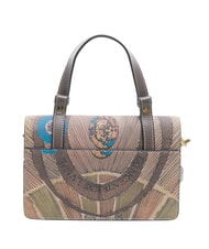 GATTINONI PLANETARIUM Handbag, with shoulder strap wild watercolor/ dk taupe - Women&rsquo;s Bags - 4