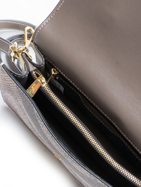 PLANETARIUM Handbag, with shoulder strap wild watercolor/ dk taupe - Women&rsquo;s Bags