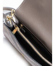 GATTINONI PLANETARIUM Handbag, with shoulder strap wild watercolor/ dk taupe - Women&rsquo;s Bags - 5