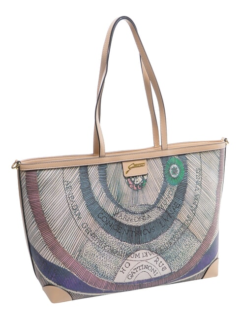PLANETARIUM Shopper Media watercolor/beige - Women&rsquo;s Bags