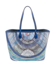 GATTINONI PLANETARIUM Large shopping bag aquamarine/navy - Women&rsquo;s Bags - 4