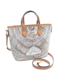 GATTINONI PLANETARIUM Handbag with shoulder strap ink sepia/lt tan - Women&rsquo;s Bags - 2