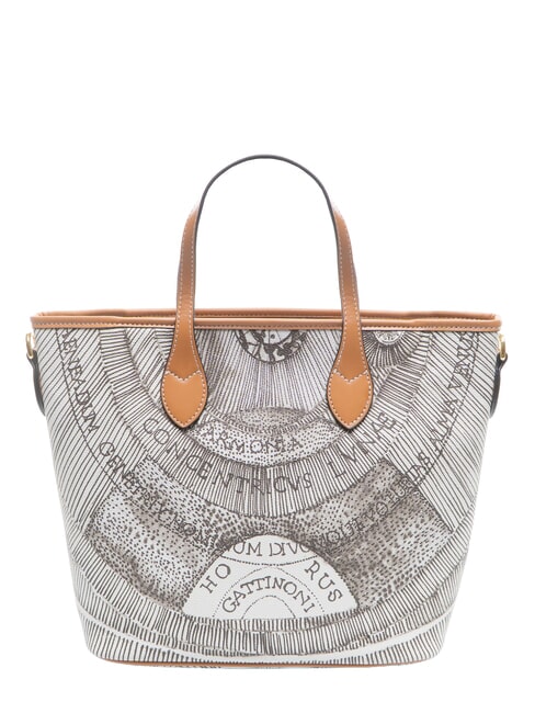 PLANETARIUM Handbag with shoulder strap ink sepia/lt tan - Women&rsquo;s Bags