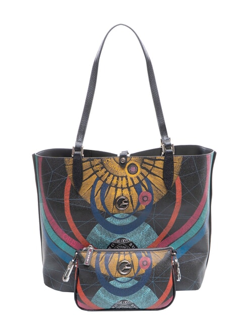 PLANETARIUM Reversible shopper BLACK - Women&rsquo;s Bags