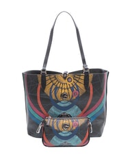GATTINONI PLANETARIUM Reversible shopper BLACK - Women&rsquo;s Bags - 2