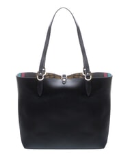GATTINONI PLANETARIUM Reversible shopper BLACK - Women&rsquo;s Bags - 4