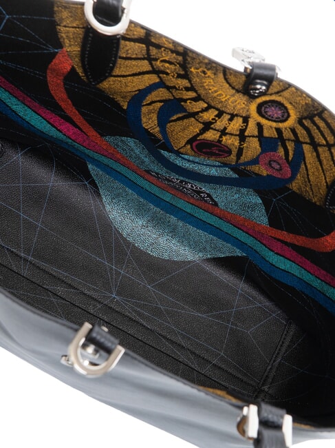 PLANETARIUM Reversible shopper BLACK - Women&rsquo;s Bags