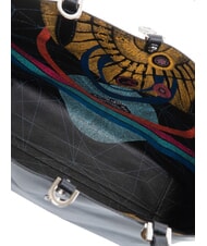 GATTINONI PLANETARIUM Reversible shopper BLACK - Women&rsquo;s Bags - 5