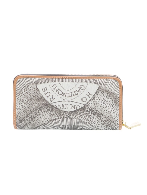 PLANETARIUM Large zip around wallet ink sepia/lt tan - Women&rsquo;s Wallets